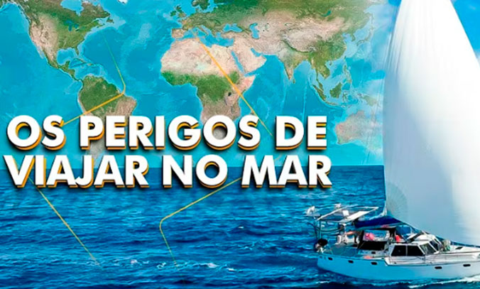 COMO  DAR UMA VOLTA AO MUNDO DE VELEIRO? com @IrmaosKatoosh