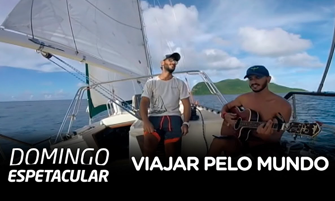 Irmos realizam o sonho de viajar pelo mundo em um veleiro