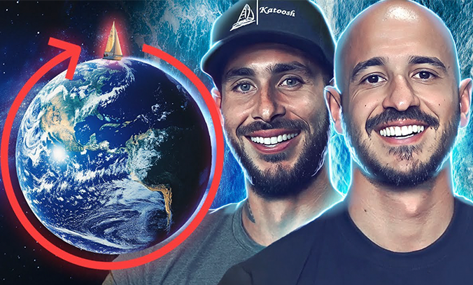 COMPLETARAM A VOLTA AO MUNDO NUM VELEIRO | Katoosh