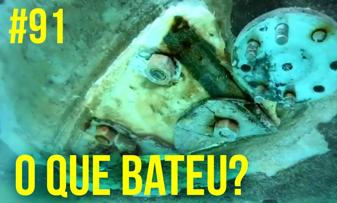 O Que Bateu No Veleiro Katoosh? | #SAL #91