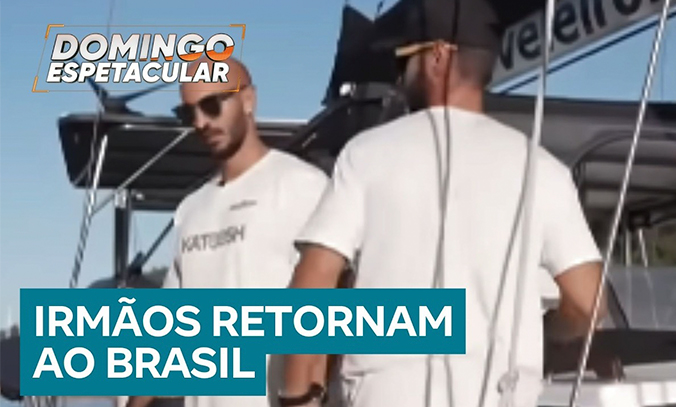 Aps anos de viagem ao redor do mundo a bordo de veleiro, irmos retornam ao Brasil