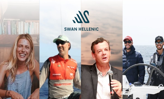 Navegando com lendas: expedio de velejadores com a Swan Hellenic