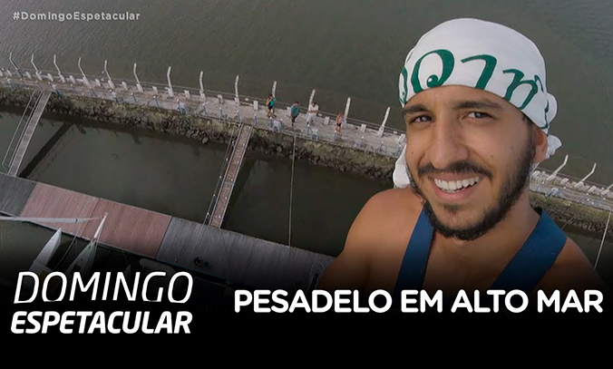 Por telefone, irmos contam como foi o pesadelo em alto mar