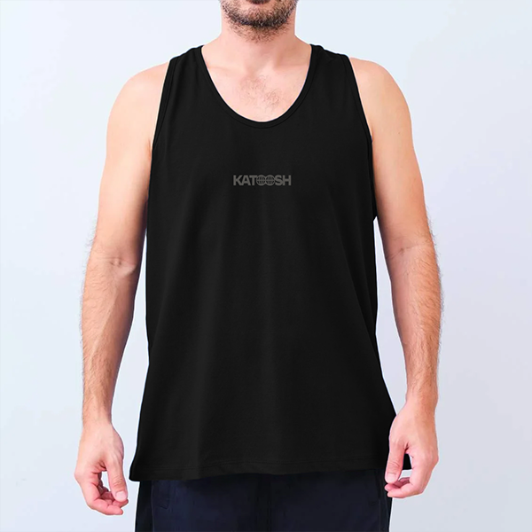 REGATA ALL BLACK MASCULINA | PRETA